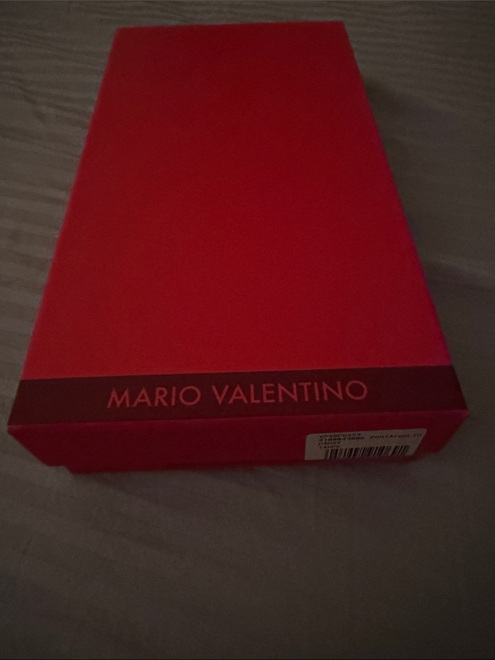 Mario Valentino Metallic Rectangular Wallet For Women